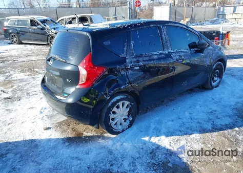 2016 Nissan Versa Note S (Sr)/S Plus/Sl/Sr/Sv z USA, uszkodzony, nr VIN 3N1CE2CP6GL357346